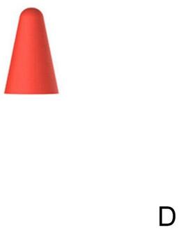 8 Stuks Siliconen Vervanging Tip Case Voor Potlood 1 2 Touchscreen Stylus Pen Case Nib Beschermende Cover Skin Voor Potlood