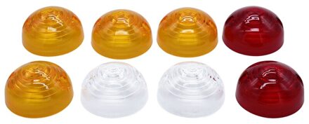 8 Stuks Tail Light Side Lamp Lens Kit Indicator Vervanging Voor Land Rover Defender Auto Styling