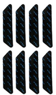 8 Stuks Thuis Vloerkleed Mat Grijpers Zelfklevende Anti Slip Tri Sticker Wasbaar Tapijt Tape Grip Sticker Voor woonkamers