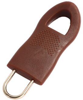 8 Stuks Universele Afneembare Rits Puller Set Reparatie Kit Rits Pull Voor Kleding Diy Naaien Craft Naaien Kits Hars Zip hoofd 2 / S