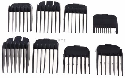 8 Stuks Universele Tondeuse Limiet Kam Gids Attachment Size Kapper Vervanging