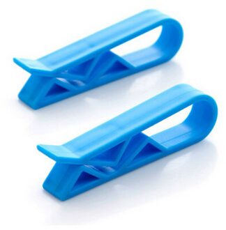 8 Stuks Universele Vuilniszak Vaste Clip Prullenbak Vuilnis Vuilnisbak Klem