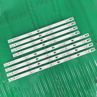 8 Stuks X Led Backlight Strip Voor Tcl 50 ''Tv L50E5800A-UD 50D2900 50HR330M05A9 V4 50HR330M04A9 V4 4C-LB5004-HR13J 4C-LB5005-HR03J