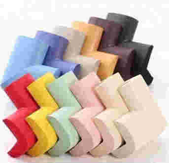 8 Stuks Zachte Peuter Baby Kids Veiligheid Soft Foam Spons Hoek Tafel Edge Protector Guard Tafel Desk Corner Guard Kinderen veiligheid