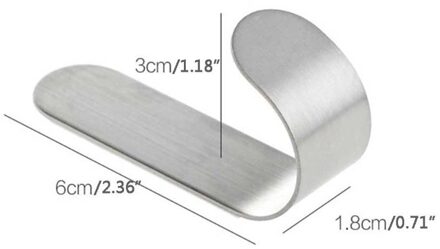 8 Stuks Zelfklevende Keuken Badkamer Muur Deur Rvs Houder Hanger Haak X7YD