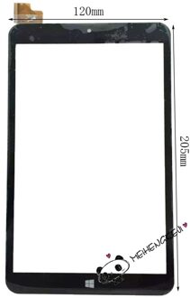 8 "Tablet PB80JG2030 touchscreen digitizer panel vervanging glas Sensor zwart