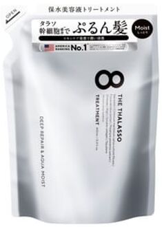 8 THE THALASSO Deep Repair & Aqua Moist Treatment 400ml Refill