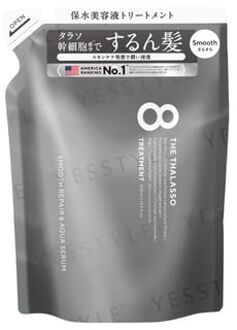 8 THE THALASSO Smooth Repair & Aqua Serum Essence Treatment 400ml Refill