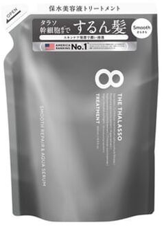 8 THE THALASSO Smooth Repair & Aqua Serum Treatment 400ml Refill