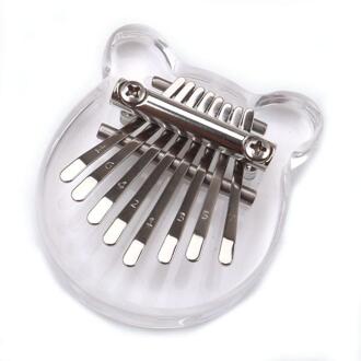 8-Toetsen Kalimba Mini Vinger Piano Houten Kalimba Duim Pinao Toetsenbord Instrumenten Creatieve Cadeaus Voor Music Lover Калимба 05