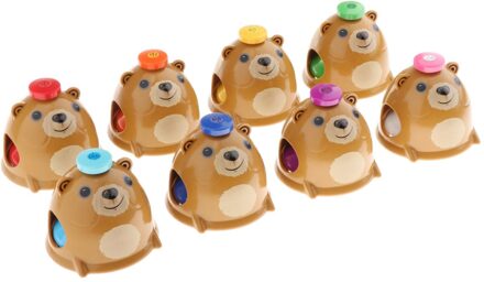 8 Tone Hand Bell Muis Uiterlijk Muziekinstrumenten Voor Kinderen Cadeau beer