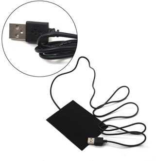 8 Verwarming Zones 8 In 1 Usb Elektrische Verwarming Pads Thermische Kleding Verwarmde Waterdichte Warming Gear Winter Verwarmde Jas Accessoires 3stk