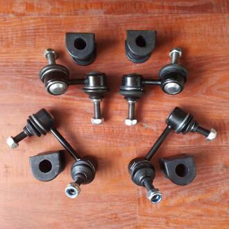 8 Voor Achter Stabilisator Link & Voor Achter Stabilizer Bus Voor Hond Een Crv 02-06