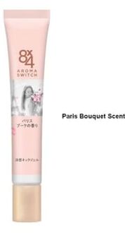 8 x 4 Aroma Switch Cool Neck Gel Paris Bouquet - 20g