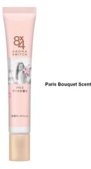 8 x 4 AROMA SWITCH Cool Neck Gel Paris Bouquet Scent - 20g