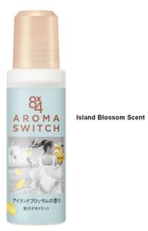 8 x 4 Aroma Switch Deodorant Antiperspirant Ball Island Blossom - 65ml
