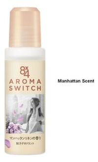 8 x 4 Aroma Switch Deodorant Antiperspirant Ball Manhattan - 65ml