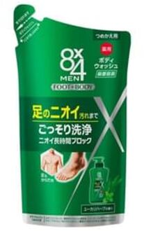 8 x 4 Men Body Wash 300ml Refill
