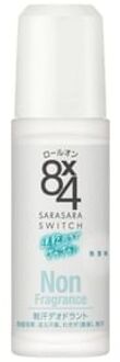8 x 4 Sarasara Switch Antiperspirant Roll On Soap Pure Flower - Deodorant