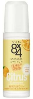 8 x 4 Sarasara Switch Antiperspirant Roll On Soap Pure Flower - Deodorant