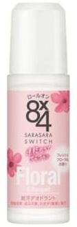 8 x 4 Sarasara Switch Antiperspirant Roll On Soap Pure Flower - Deodorant