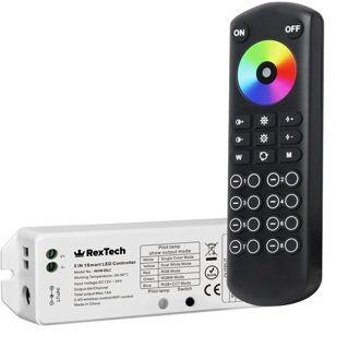8-zone rf touch 150 meter afstandsbediening - met controller