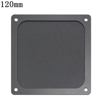 80-140MM Magnetic Dust Filter Dustproof Mesh Cover Net Guard for PC Computer Case Fan U1JA