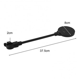 80% 2 Stuks Multifunctionele Verstelbare Mountainbike Fiets Stuur Achteruitkijkspiegels