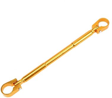 80% 22Mm Universal Motorcycle Aluminium Versterken Stuur Balans Lat gouden