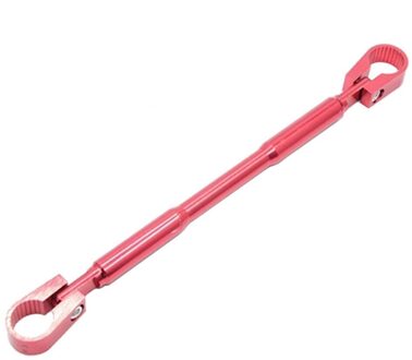 80% 22Mm Universal Motorcycle Aluminium Versterken Stuur Balans Lat Rood