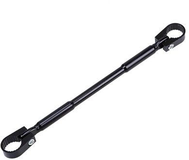 80% 22Mm Universal Motorcycle Aluminium Versterken Stuur Balans Lat zwart