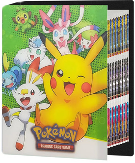 80/240Pcs Pokemon Cards Album Book TAKARA TOMY Game Card Collectors Holder Album Binder Folder Top Loaded List Toy Gift for kids