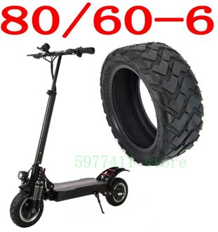 80/60-6 Vacuüm Tubeless Band 80/60-6 Band Voor E-Scooter Motor Elektrische Scooter Karts Atv quad