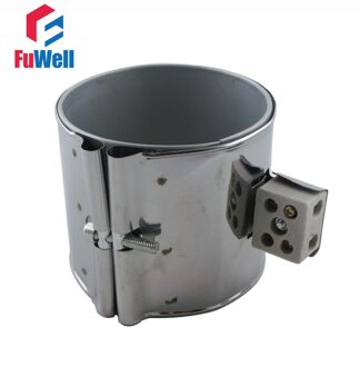 80*80Mm 220V 600W Rvs Heater Band Mica Verwarmingselement Voor Injectie Machine 110v