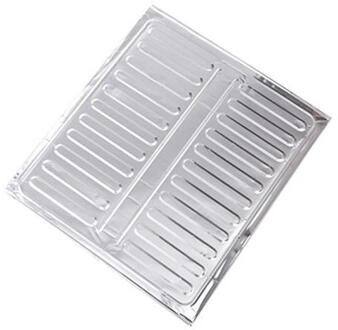 80% Aluminiumfolie Olie Gasfornuis Baffle Cooking Vet Isolatie Board Keuken Tool