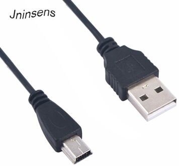 80 Cm Usb 2.0 A Male Naar Mini 5 Pin B Gegevens Charger Charging Cable Cord Adapter 5TLR mini Usb Adapter Voor MP3 MP4 Speler