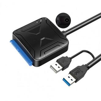 80% Korting Portable Usb 3.0 Mini High Speed Harde Schijf Converter Kabel Snoer Voor Computer USB3 USB2