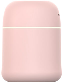 80 Ml Usb Mini Luchtbevochtiger Ultrasone Etherische Olie Aroma Diffuser Youpin Mute Led Licht Mist Maker Voor Thuis Roze