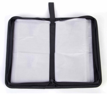 80 Mouw Kunstleer Tool Organizer Auto Grote Capaciteit Rechthoek Opslag Dvd Cd Tas Houder Krasbestendig Draagtas