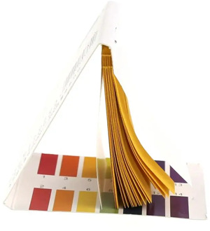 80 Pcs Universal Full Range Litmus Paper Multipurpose PH Test Strips 1-14 Indicator Alkaline Acid Food Laboratory Urine Tester