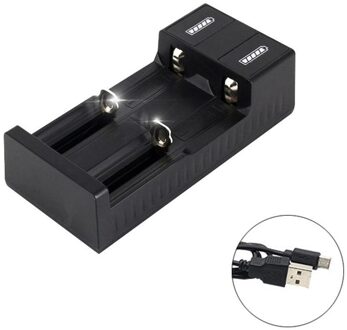 80% Sales! 3.7/4.2V Universele Dual Slot Lithiumes Batterij Oplader Voor 18650 26650 14500 16340