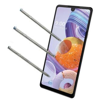 80% Sales! Touch Screen Capacitieve Schrijven Stylus Pen Vervanging Deel Geschikt Voor Lg Stylo 6 Q730 zwart