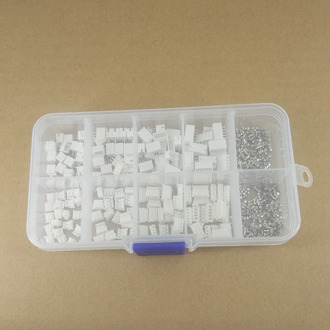 80 sets ZH 1.5mm Pitch Terminal Housing Straight Pin Header Connector with box ZH-1.5mm connectors