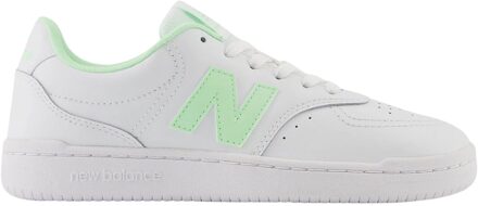 80 Sneakers Dames wit - groen - 37 1/2