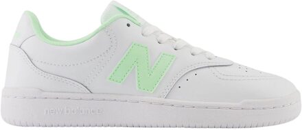 80 Sneakers Dames wit - groen - 37