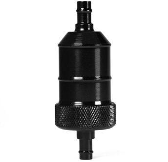 80% Verkoop Racing Benzine Gas Fuel Filter Cleaner Voor Motorfiets Quad Dirt Bike Atv Buggy zwart
