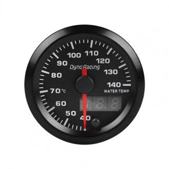 80% Verkoop Water Temp Gauge 40-140 Celsius Digitale 52Mm 2 Inch Dual Display Water Temperatuur Meter Voor Auto