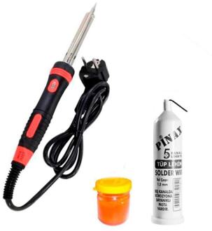 80 Watt Soldering Machine Wire and Cake Full Set electric welding machine