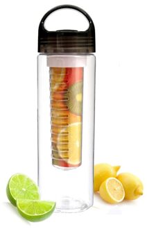 800 Ml Draagbare Fruit Infusing Infuser Water Fles Sport Citroensap Fles Flip Deksel Outdoor Wandelen Klimmen Camp Flessen 01