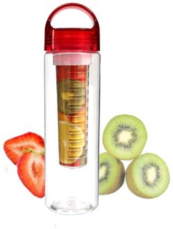 800 Ml Draagbare Fruit Infusing Infuser Water Fles Sport Citroensap Fles Flip Deksel Outdoor Wandelen Klimmen Camp Flessen 02